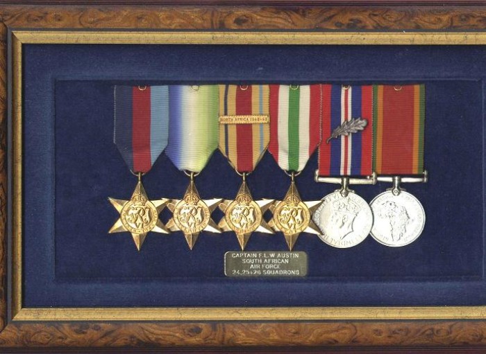 02. Frank Austin - Medals